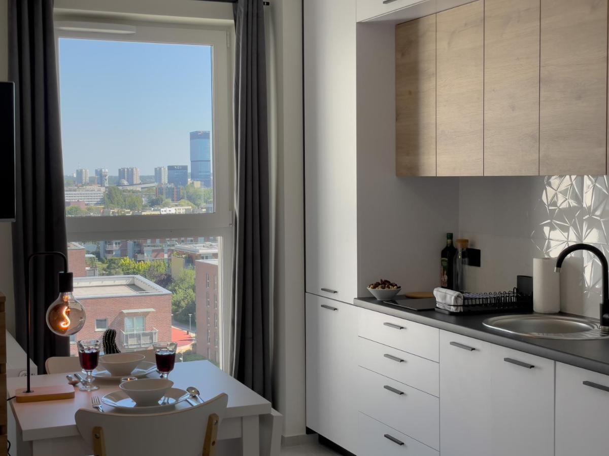 Urban Apartments Premium Baildona 18B, Free Garage, Self Check-In Katowice Exterior foto