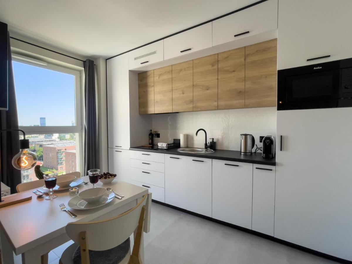 Urban Apartments Premium Baildona 18B, Free Garage, Self Check-In Katowice Exterior foto