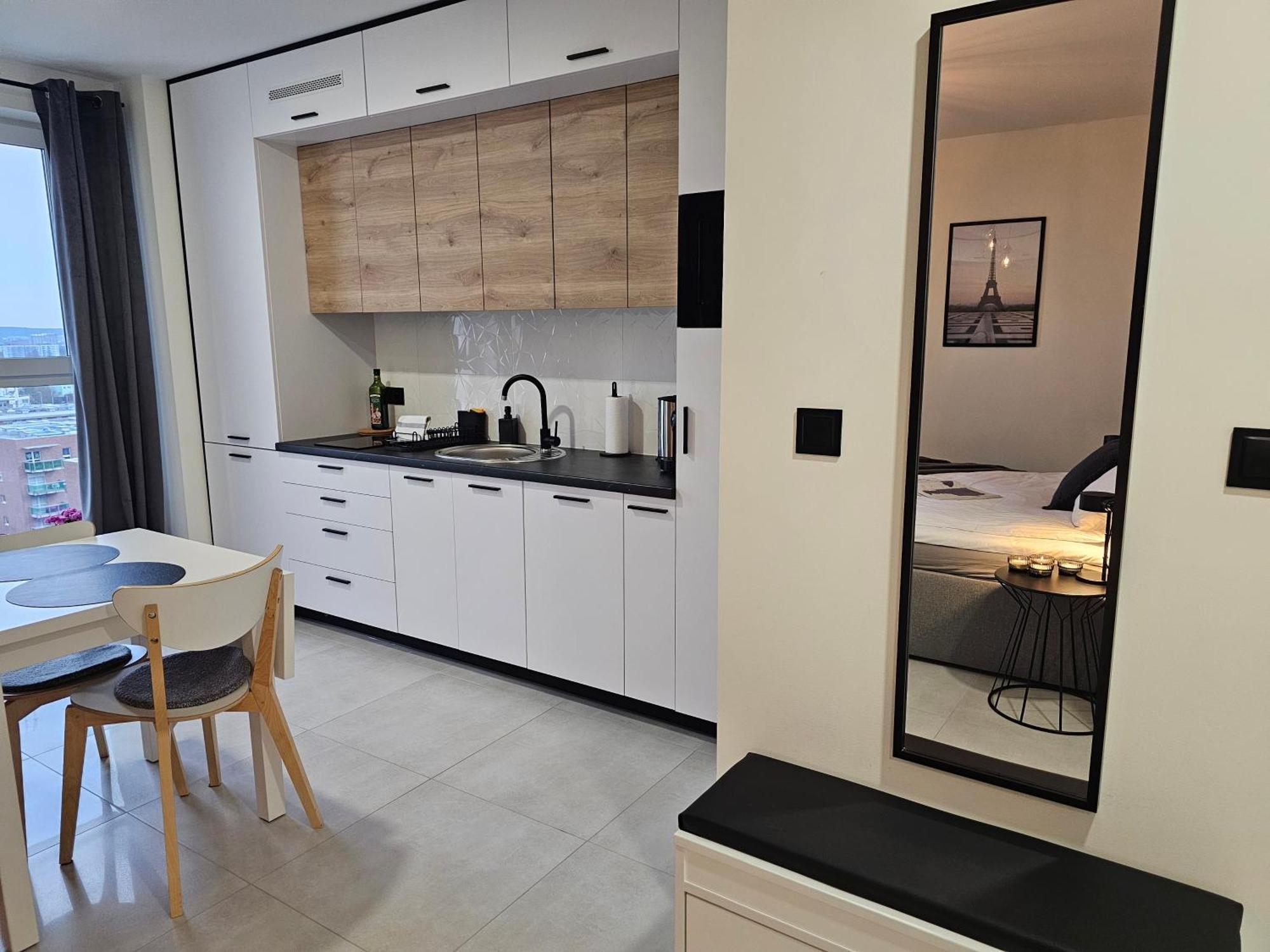 Urban Apartments Premium Baildona 18B, Free Garage, Self Check-In Katowice Exterior foto