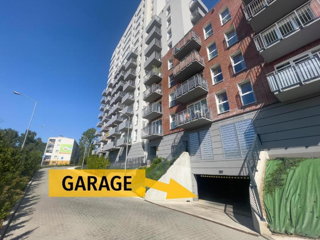 Urban Apartments Premium Baildona 18B, Free Garage, Self Check-In Katowice Exterior foto