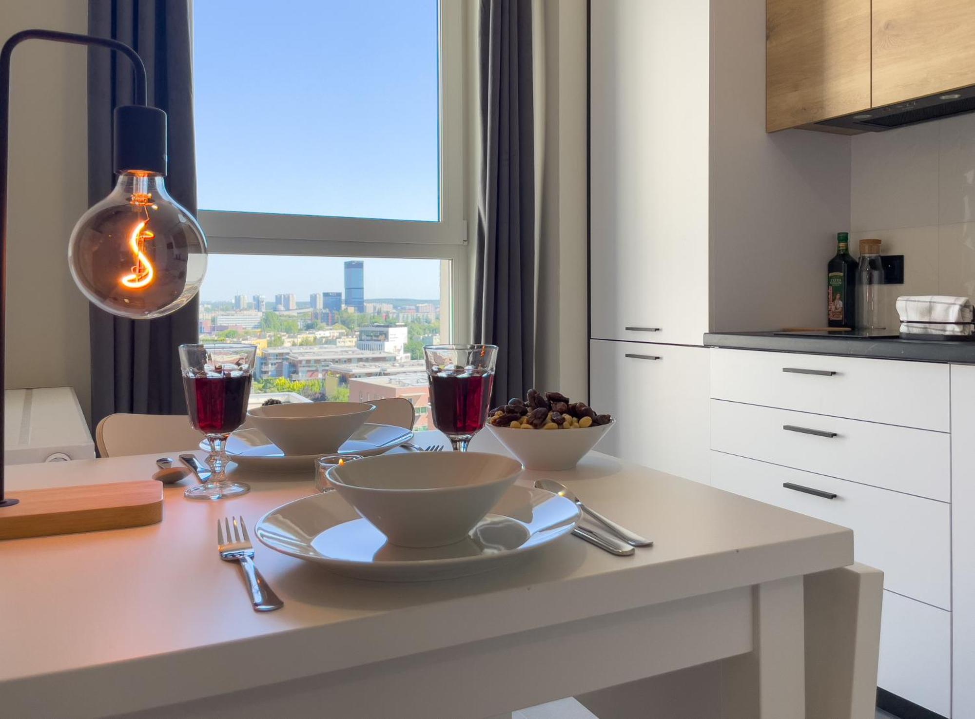 Urban Apartments Premium Baildona 18B, Free Garage, Self Check-In Katowice Exterior foto