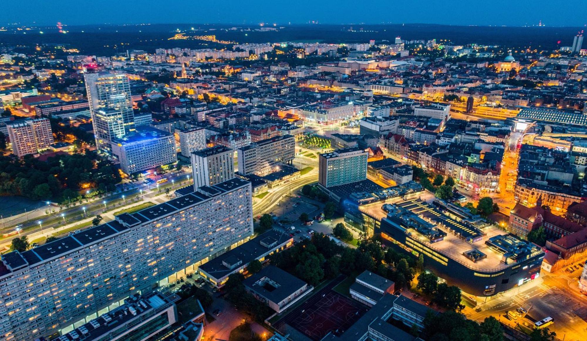 Urban Apartments Premium Baildona 18B, Free Garage, Self Check-In Katowice Exterior foto